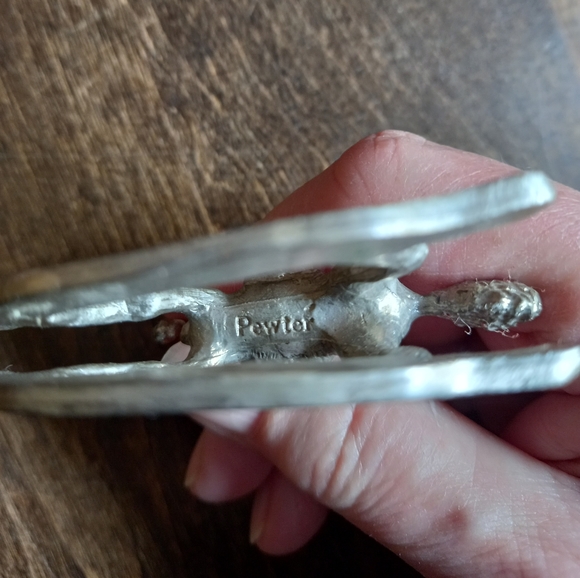 3 Pewter baby keepsakes - Picture 3 of 7